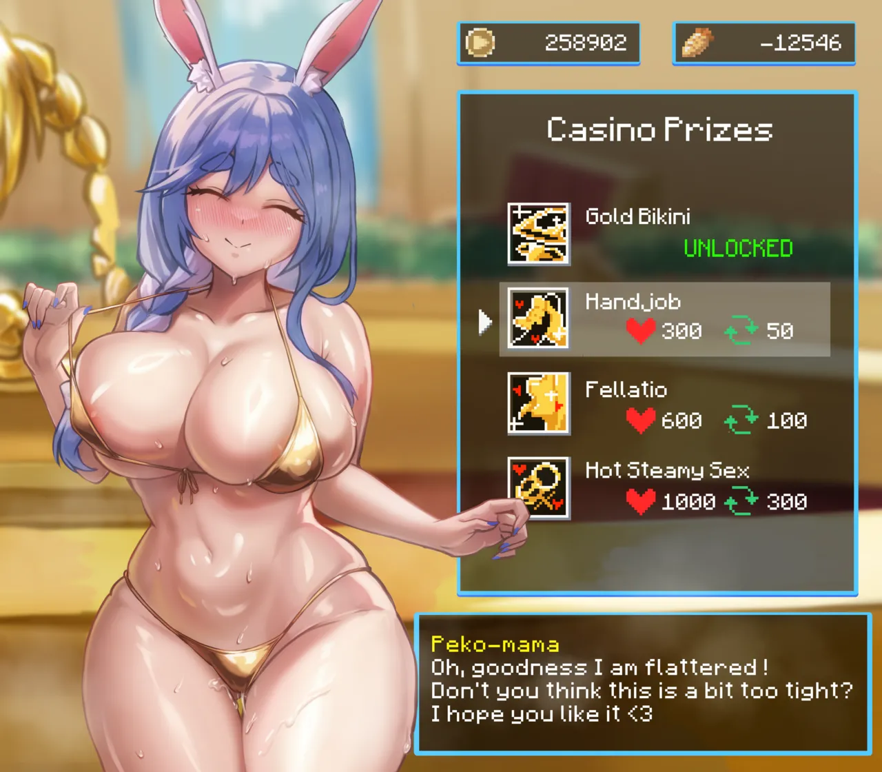 Hentai Manga Comic-Pekomama Secret Menu-Read-2